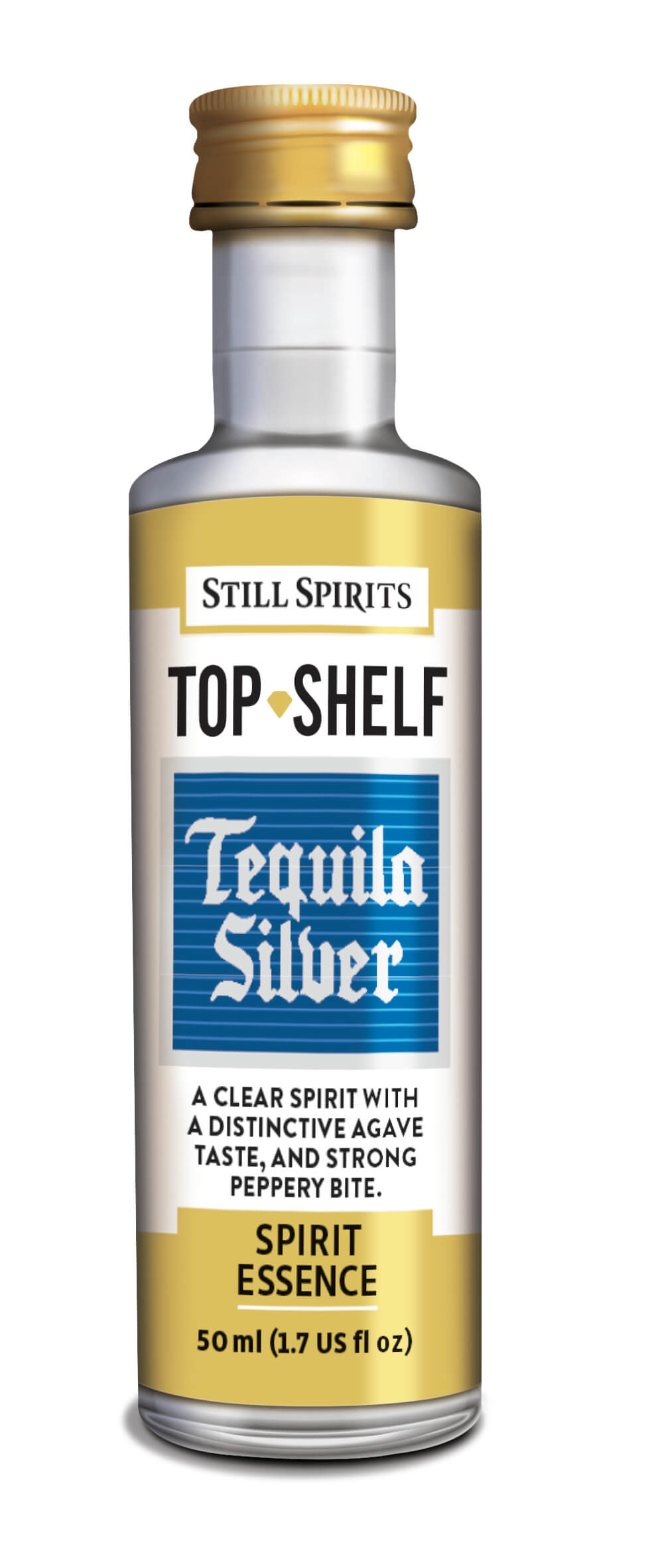Still Spirits Top Shelf Silver Tequila UBREW4U